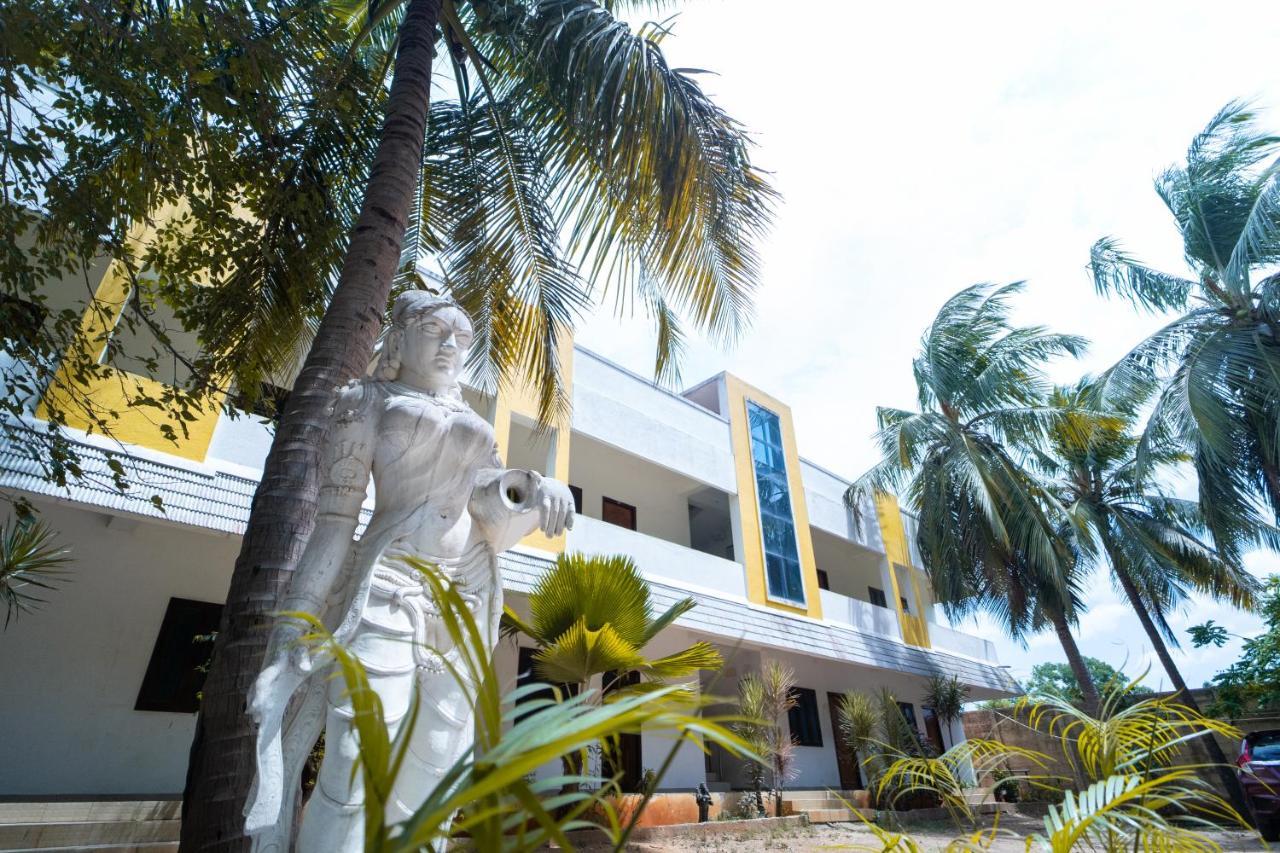 Hotel Dwaraka Residency Mamallapuram Exterior foto
