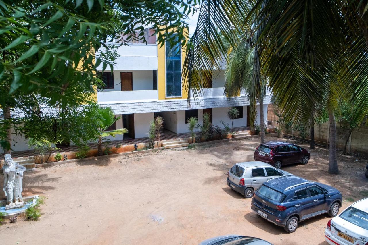 Hotel Dwaraka Residency Mamallapuram Exterior foto
