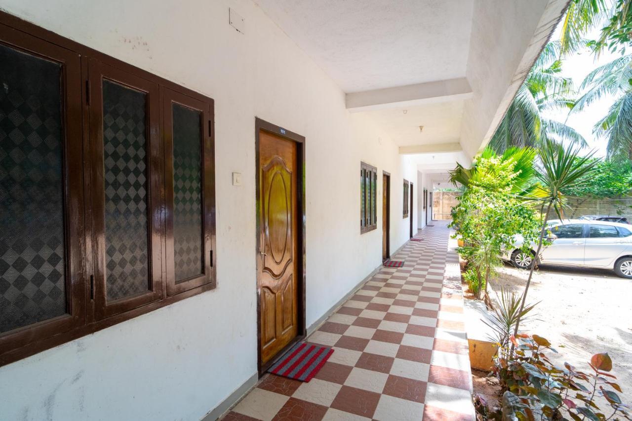 Hotel Dwaraka Residency Mamallapuram Exterior foto