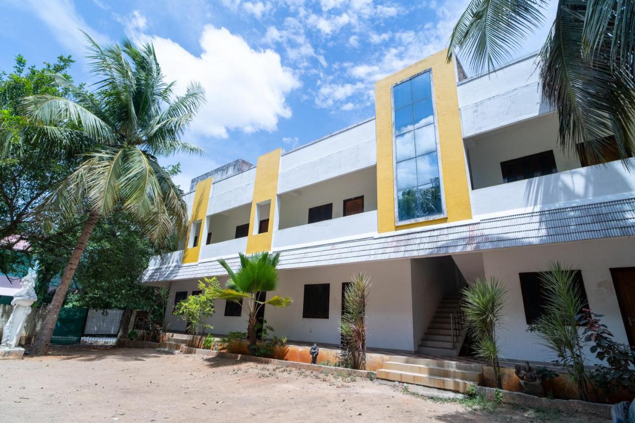 Hotel Dwaraka Residency Mamallapuram Exterior foto