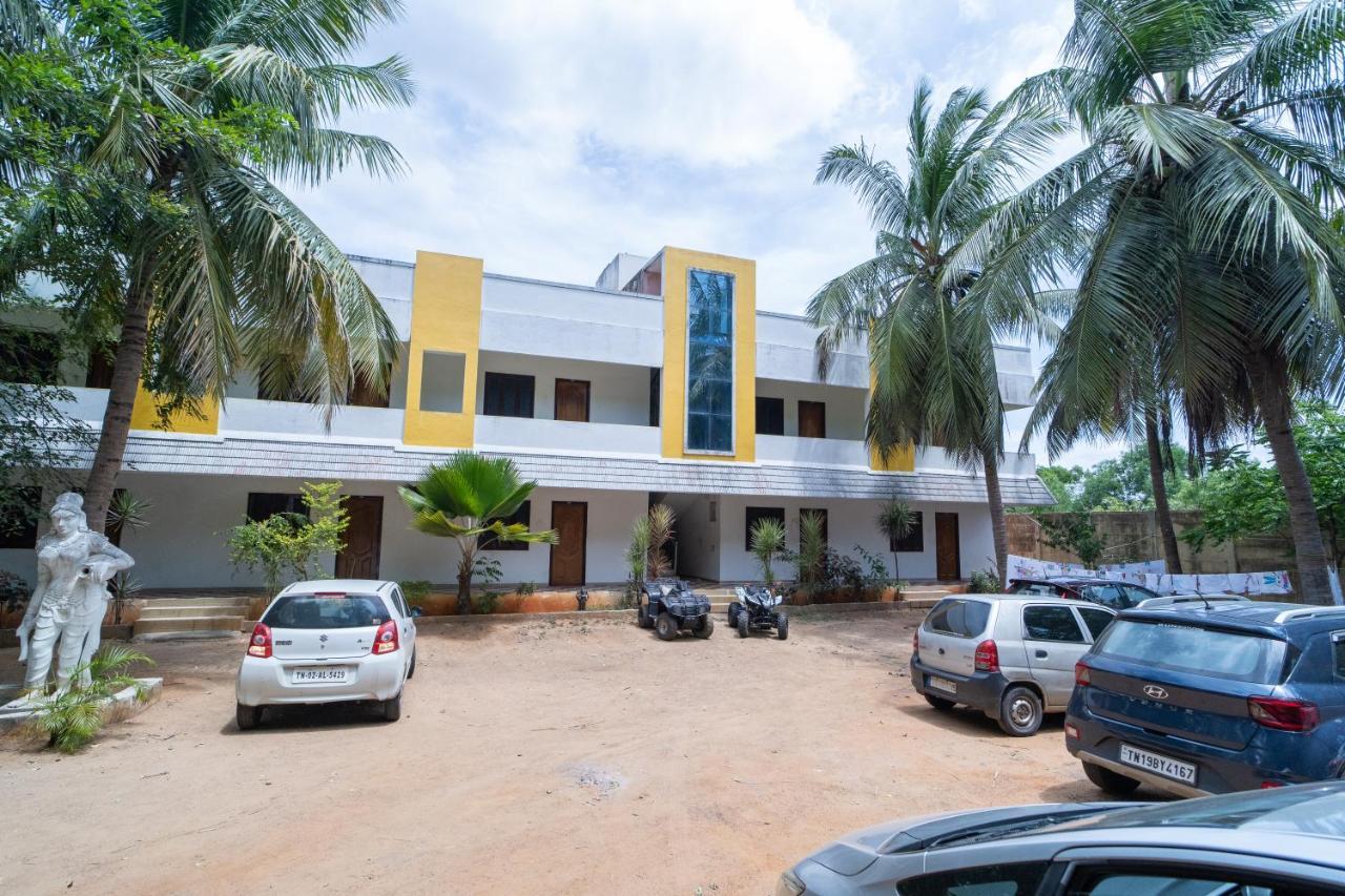 Hotel Dwaraka Residency Mamallapuram Exterior foto