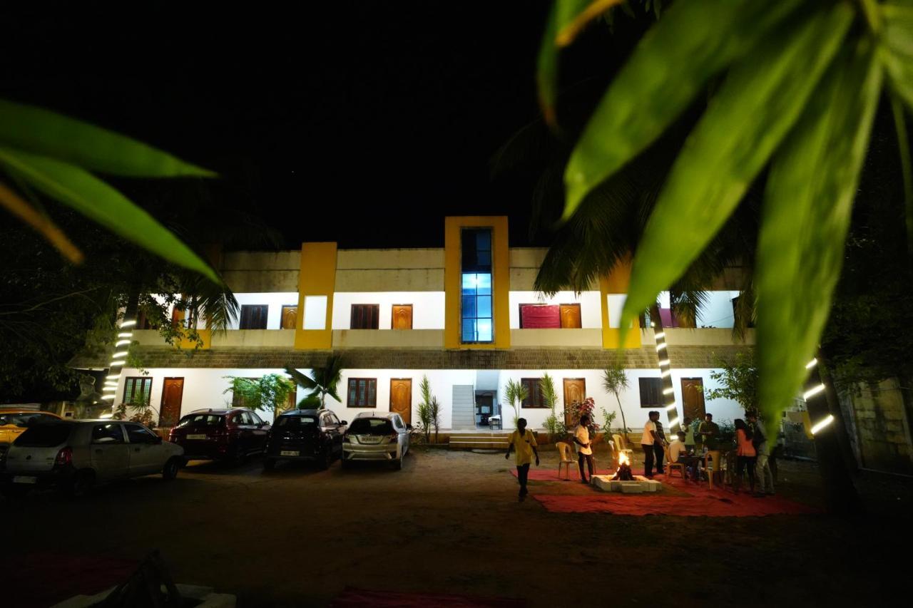 Hotel Dwaraka Residency Mamallapuram Exterior foto