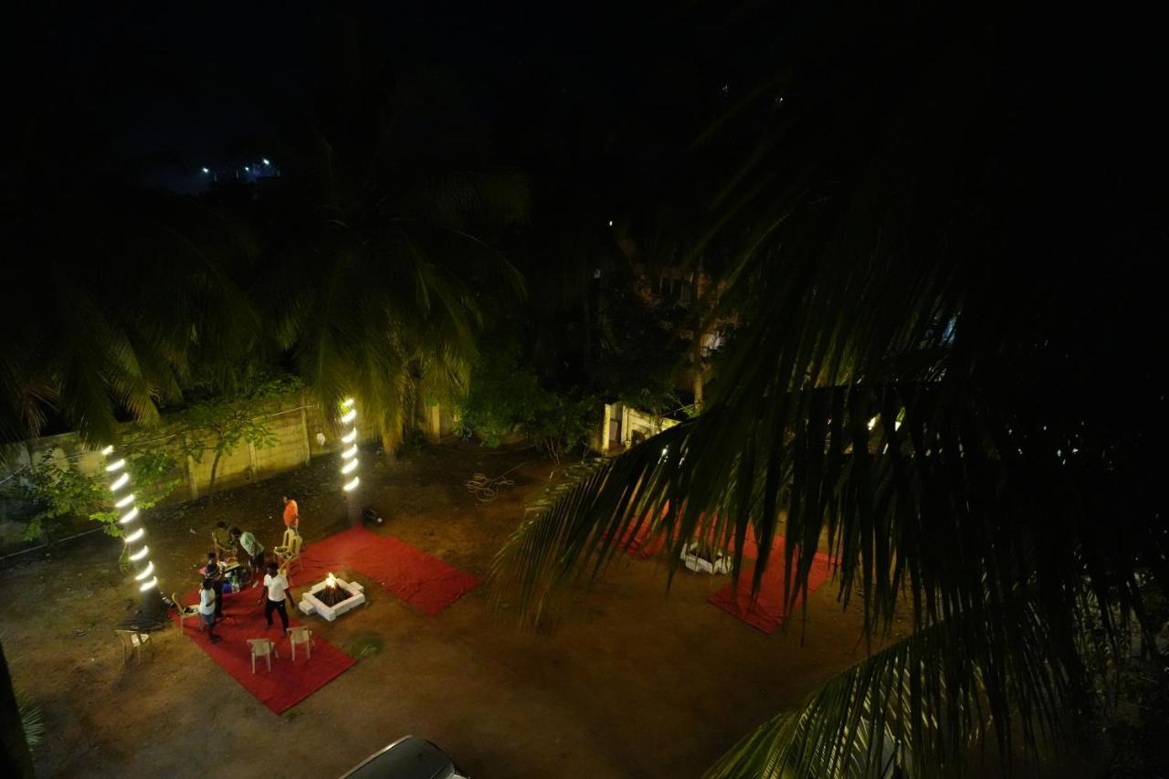 Hotel Dwaraka Residency Mamallapuram Exterior foto
