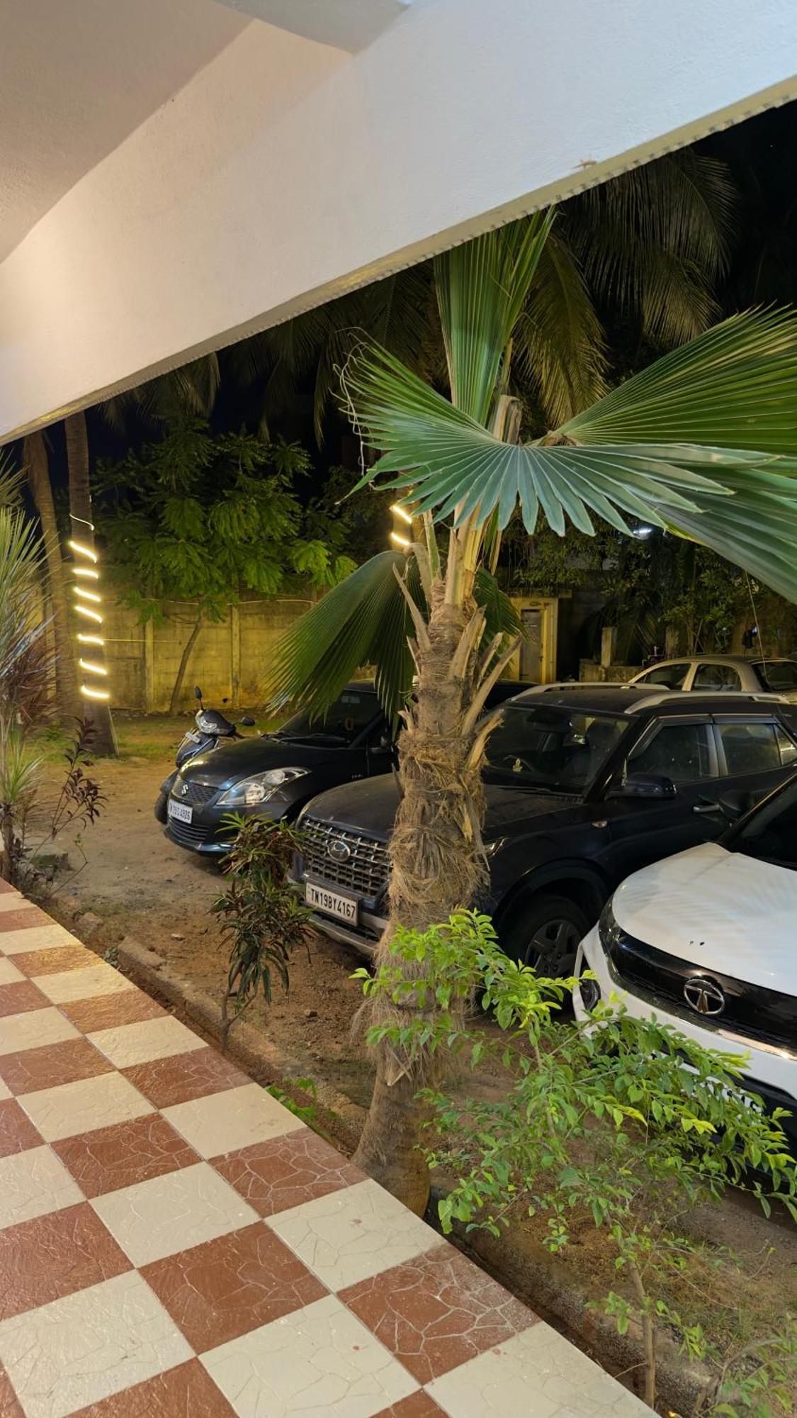 Hotel Dwaraka Residency Mamallapuram Exterior foto
