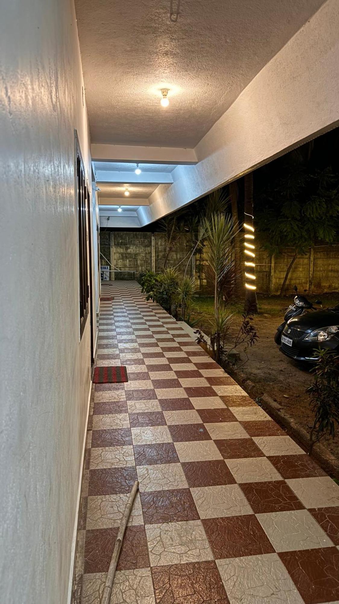 Hotel Dwaraka Residency Mamallapuram Exterior foto