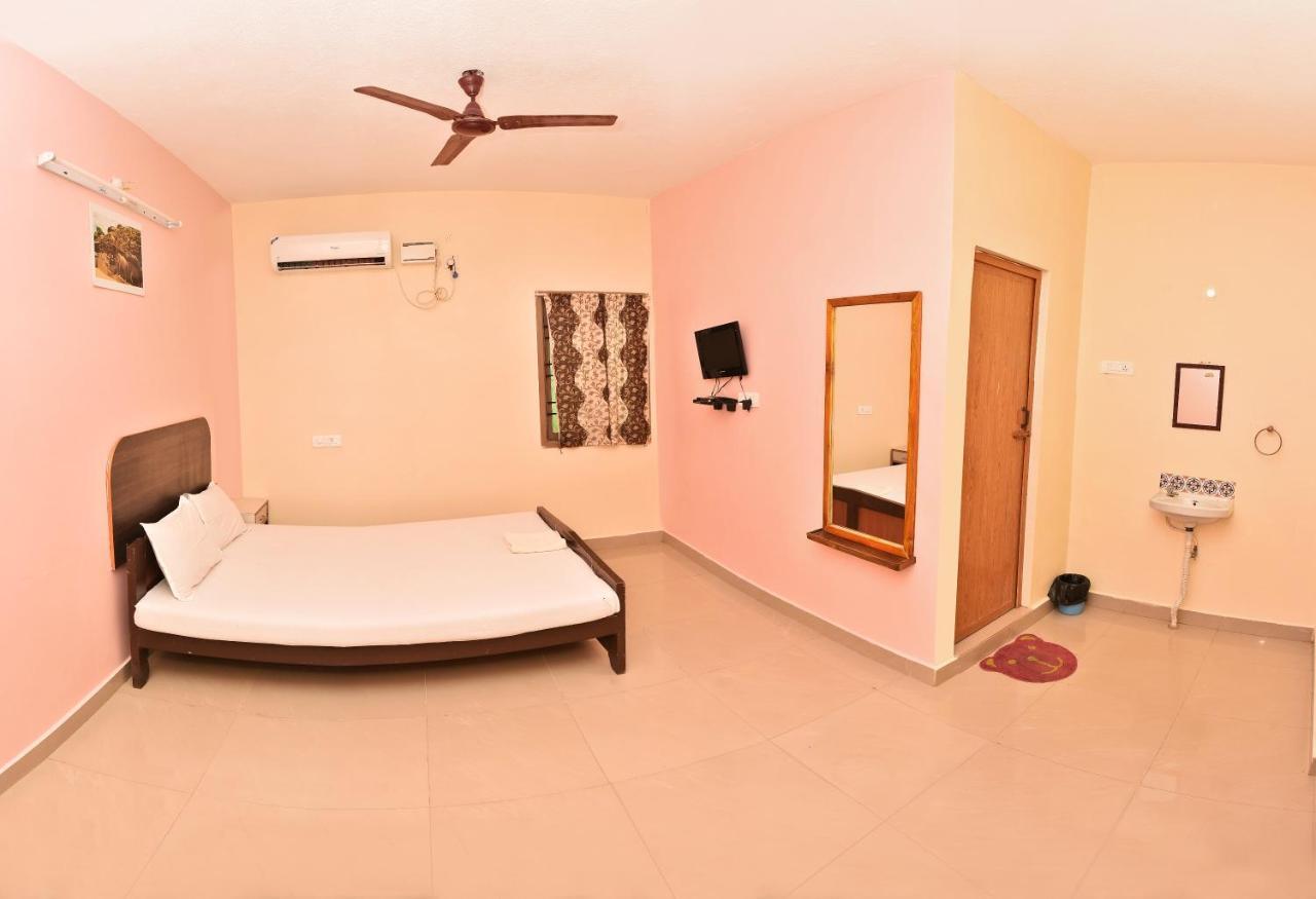 Hotel Dwaraka Residency Mamallapuram Exterior foto