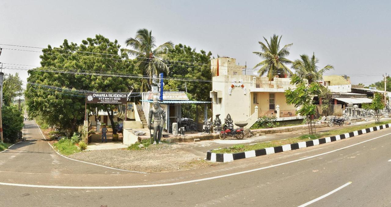 Hotel Dwaraka Residency Mamallapuram Exterior foto