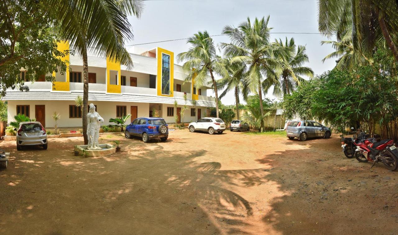 Hotel Dwaraka Residency Mamallapuram Exterior foto